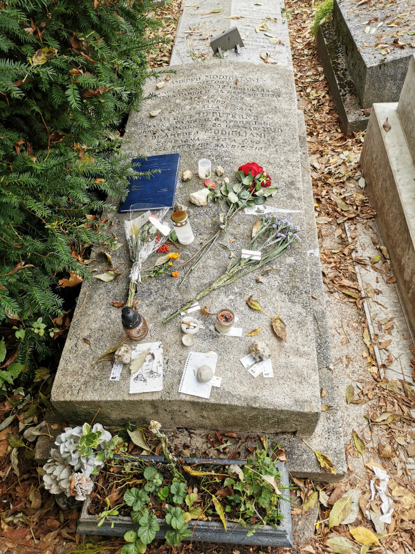 Sur les traces des grands peintres et sculpteurs au Père Lachaise