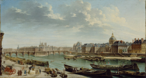 Visite de l'île de la cité, Les origines de Paris